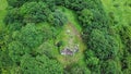 Sedvi Monastery with Drone 13th-century monastery. St. Nshan Monastic Complex of Sedvi is located in the south from the village of