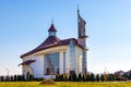 Modernistic Sanctuary of the Divine Mercy church in Sedziszow Malopolski of Podkarpacie region in Lesser Poland