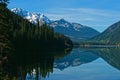 Pyramid lake at indian summer