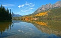 Lake at Indian Summer