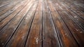 See aged wood planks texture creating rustic and vintage aesthetic design Royalty Free Stock Photo