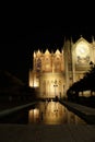 Pool in Back part of El Expiatorio Leon, Guanajuato