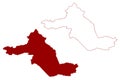 See-Gaster District (Switzerland, Swiss Confederation, Canton of St Gall, St. Gallen or Sankt Gallen)