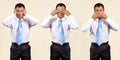 see, hear, speak no evil Royalty Free Stock Photo