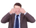 See no evil Royalty Free Stock Photo