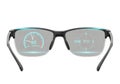 See speed and navigation with augmented reality smart glasses now Royalty Free Stock Photo
