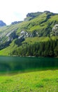 Seealpsee Appenzeller Swiss Montains Travel Outdoor Wandern Hikimg