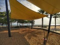 Seeb beach park, Muscat, Oman