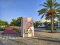 Seeb beach park, Muscat, Oman