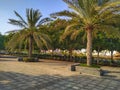 Seeb beach walking park, Muscat Oman