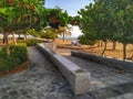 Seeb beach walking park, Muscat Oman