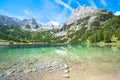 Seebensee lake, Austria Royalty Free Stock Photo