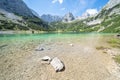 Seebensee lake, Austria Royalty Free Stock Photo