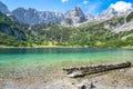 Seebensee lake, Austria Royalty Free Stock Photo
