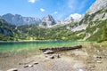 Seebensee lake, Austria Royalty Free Stock Photo