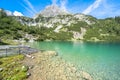 Seebensee lake, Austria Royalty Free Stock Photo