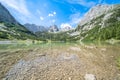 Seebensee lake, Austria Royalty Free Stock Photo
