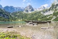 Seebensee lake, Austria Royalty Free Stock Photo