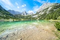 Seebensee lake, Austria Royalty Free Stock Photo
