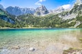 Seebensee lake, Austria Royalty Free Stock Photo