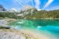 Seebensee lake, Austria Royalty Free Stock Photo