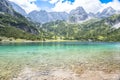 Seebensee lake, Austria Royalty Free Stock Photo