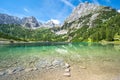 Seebensee lake, Austria Royalty Free Stock Photo
