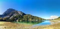 Seebensee lake near Ehrwald, Tirol, Austria