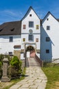 Seeberg castle near Frantiskovy Lazne