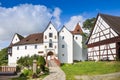 Seeberg castle, Ostroh village, West Bohemia, Czech republic