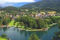 Seeboden,Lake Millstatt Royalty Free Stock Photo