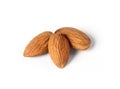 Seed of almonds nuts