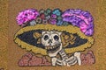 Seed catrina, Day of the dead in tepoztlan near cuernavaca, morelos, II