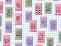 Seed Packet Floral Pattern Royalty Free Stock Photo