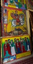 Seed Paintings and Tapestries of Ethiopian Monasteries on Lake Tana