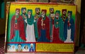 Seed Paintings and Tapestries of Ethiopian Monasteries on Lake Tana