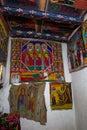 Seed Paintings and Tapestries of Ethiopian Monasteries on Lake Tana