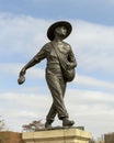 `The Seed Sower` by Paul Moore on the University of Oklahoma campus in Norman.