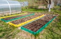 Seedbed on the Household plot