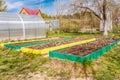 Seedbed on the Household plot