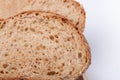 Seeded spelt loaf with honey Royalty Free Stock Photo