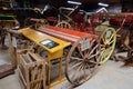 Seeder Canadian Potato Museum and Antique Farm Machinery Museum,