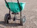 Manually operated seeder