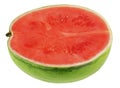 Seedless watermelon Royalty Free Stock Photo