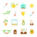 Seedling Icons Set