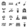 Seedling Icons Set