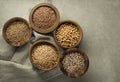 Healthy Seeds and Cereals ingredients