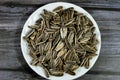 seeds of the sunflower (Helianthus annuus), Types are linoleic, high oleic and sunflower oil seeds