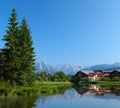 Seefeld Royalty Free Stock Photo