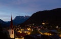 Seefeld Summer Evening Royalty Free Stock Photo